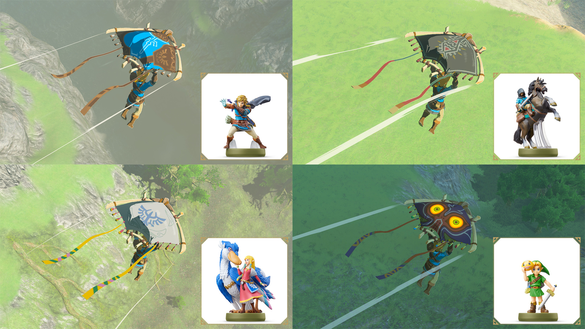 Коллекция The Legend of Zelda: Tears of the Kingdom